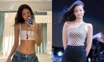 Bức hình selfie tiết lộ sự thật phía sau lời khen "Jennie có thân hình không chút mỡ thừa”