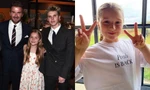Không phải Hoàng tử George, tiểu thư nhà Beckham là "thế lực nhí" nổi nhất Chung kết EURO