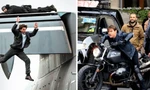 Càng già càng liều mạng làm những điều không tưởng, chỉ có thể là Tom Cruise