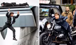 Càng già càng liều mạng làm những điều không tưởng, chỉ có thể là Tom Cruise