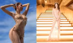 Vì đâu Ngọc Trinh có đam mê bất tận với trang phục nude nửa kín nửa hở mặc cũng như không?