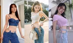 Bỏng mắt với quần khoét hông của mỹ nhân V-biz, lẽ nào không cần mặc nội y?