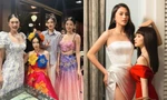 Những lần Hòa Minzy "đọ" chiều cao với Hoa hậu: Vì sao Đỗ Thị Hà gây chú ý nhất?