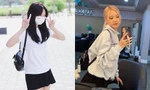 Jennie và Rosé cùng diện balo siêu xinh nhưng đây không phải màn đụng hàng thông thường