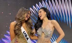 Hoa hậu Kỳ Duyên rưng rưng xúc động vì điều này ở Chung kết Miss Universe 2024