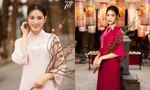 Bí mật nào giúp Hoa hậu Đỗ Thị Hà luôn mặc áo dài Tết đẹp lung linh?