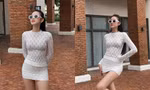 Hoa hậu Đỗ Thị Hà một lần nữa xứng danh "cao thủ" diện đồ xuyên thấu