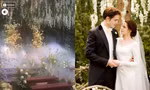 Hé lộ không gian tiệc đính hôn của Midu: Gợi liên tưởng đến phim Chạng Vạng