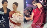 Không giấu diếm nữa, Võ Cảnh công khai chăm sóc Thúy Ngân ngọt như đường