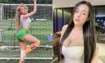 'Sốc nảy người' với cô gái hở bạo nhất showbiz Việt, sẵn sàng cà khịa cả Ngọc Trinh