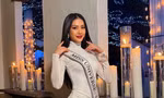 Đã không lọt Top, Bùi Quỳnh Hoa còn gặp "kiếp nạn váy áo" ở Chung kết Miss Universe