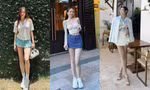 Mỹ nhân Việt chuộng váy ngắn một gang tay, Lương Thùy Linh hay Đỗ Thị Hà đỉnh hơn?