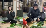 Hoa hậu Đỗ Thị Hà khoe phiên bản Tết: Nấu ăn cực ngon, gói bánh cực khéo