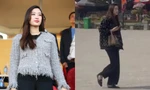 Bất ngờ với hình ảnh giản dị của Đỗ Mỹ Linh: Khó nhận ra Hoa hậu kiêm con dâu hào môn