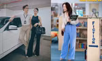 Cùng diện đồ công sở cực bắt mắt nhưng Minh Hằng vẫn chịu thua Huyền Lizzie ở điểm này