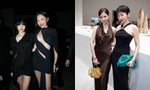 Ngất ngây trước vẻ quyến rũ của 'mỹ nhân Việt' luôn nổi bật khi đứng cạnh sao quốc tế