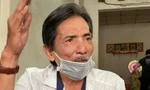 Chỉ trong thời gian ngắn, nghệ sĩ Thương Tín lại gầy gò, tiều tụy đến mức khó tin