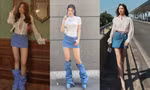 Lương Thùy Linh, Thùy Tiên và Phương Nhi "đại chiến chân dài" với váy siêu ngắn