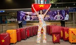 Sau khi Miss Universe kết thúc, 15 vali cỡ lớn mà Hoa hậu Khánh Vân mang theo đang ở đâu?
