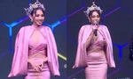 Stylist của Thùy Tiên hé lộ sự thật khó đỡ phía sau set đồ màu hồng bất ổn ở Miss Grand India
