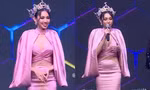 Stylist của Thùy Tiên hé lộ sự thật khó đỡ phía sau set đồ màu hồng bất ổn ở Miss Grand India