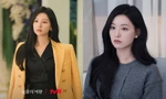 Queen Of Tears: Kim Ji Won chung thủy với kiểu tóc "bên mất bên còn" suốt phim