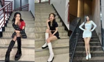 Sao Hàn chọn cầu thang làm nơi "sống ảo": Ngoài tôn dáng còn ẩn chứa bí mật cực sốc