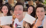 "Bạn trai tin đồn" một thời khui thiệp cưới của Midu, hé lộ chi tiết gây trầm trồ