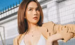 'Xịt máu mũi' với những tư thế của Ngọc Trinh khi chuyển nghề làm huấn luyện viên thể hình