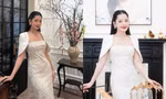 Diện thiết kế Việt tại sự kiện ở Thượng Hải, Chi Pu được khen đẹp như nữ thần