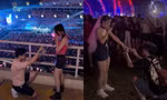 Cầu hôn tại concert âm nhạc của thần tượng ngày càng được giới trẻ yêu thích