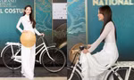 Vì sao Hoa hậu Mai Phương không thể đạp xe trên thảm đỏ Miss Grand Vietnam 2023?