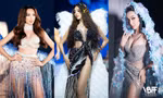 3 lần làm vedette của Thùy Tiên sau khi đăng quang: Từ nàng tiên hoa đến công chúa đại dương