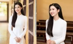 Xuýt xoa trước nhan sắc của Á hậu Phương Nhi trong tà áo dài trắng: Chuẩn "nữ thần đồng phục"!