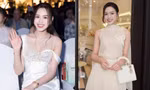 Hoa hậu Đỗ Thị Hà liên tục gây bất ngờ: Khí chất sang chảnh, phụ kiện tiền tỷ