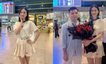 Vừa gặp lại bạn trai Anh Kiệt, Hoa hậu Ý Nhi đã lộ món đồ đôi với nửa kia