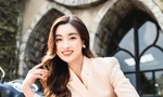 Hoa hậu Đỗ Mỹ Linh lại lộ dấu hiệu nghi đang mang thai, khi nào chính thức báo tin vui?