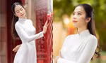 Đây chính là trang phục giúp Nam Em xinh đẹp rạng rỡ nhất: Áo dài truyền thống