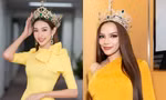 Chọn kiểu tóc giống Thùy Tiên nhưng cớ sao Lê Hoàng Phương lại trông kém sắc? 