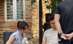 Sự thật phía sau bức ảnh Nhan Phúc Vinh và Diễm My 9X trên trường quay phim mới