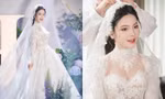 Váy cưới của Chu Thanh Huyền có phải mẫu đắt nhất trong các nàng dâu cầu thủ?