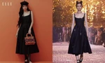 Diện trang phục Dior được lấy cảm hứng từ chính mình, Jisoo có đẹp hơn người mẫu?
