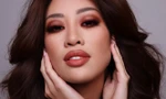Được "phù thủy make-up" họa mặt nhưng Hoa hậu Khánh Vân lại bị netizen chê phũ phàng