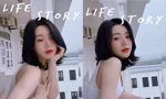 Quỳnh Kool khoe diện mạo mới cực chất sau khi xuống tóc, hé lộ vai diễn thú vị