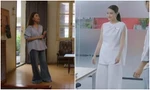 Không Ngại Cưới Chỉ Cần 1 Lý Do: Hoàng Thùy Linh ăn mặc nhạt nhòa như chính vai diễn