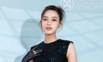 Chẳng cần diện giày cao gót, Hoa hậu Đỗ Thị Hà vẫn khoe được đôi chân dài trứ danh