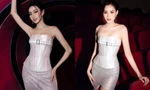 Khán giả chỉ ra một điểm khiến Hoa hậu Thùy Tiên lép vế khi "đụng hàng" Hoa hậu Đỗ Thị Hà