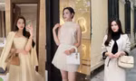 Sở hữu kho đồ hiệu nhưng Hoa hậu Đỗ Thị Hà lại yêu thích mẫu túi giá mềm này
