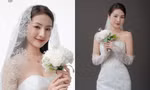 Bích Ngọc - nữ phụ “Sao Kim Bắn Tim Sao Hỏa” hóa cô dâu trong veo ngọt ngào