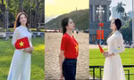 Các nàng hậu xuống phố mừng Quốc khánh 2/9: Từ trang phục đến bối cảnh đều cực ý nghĩa